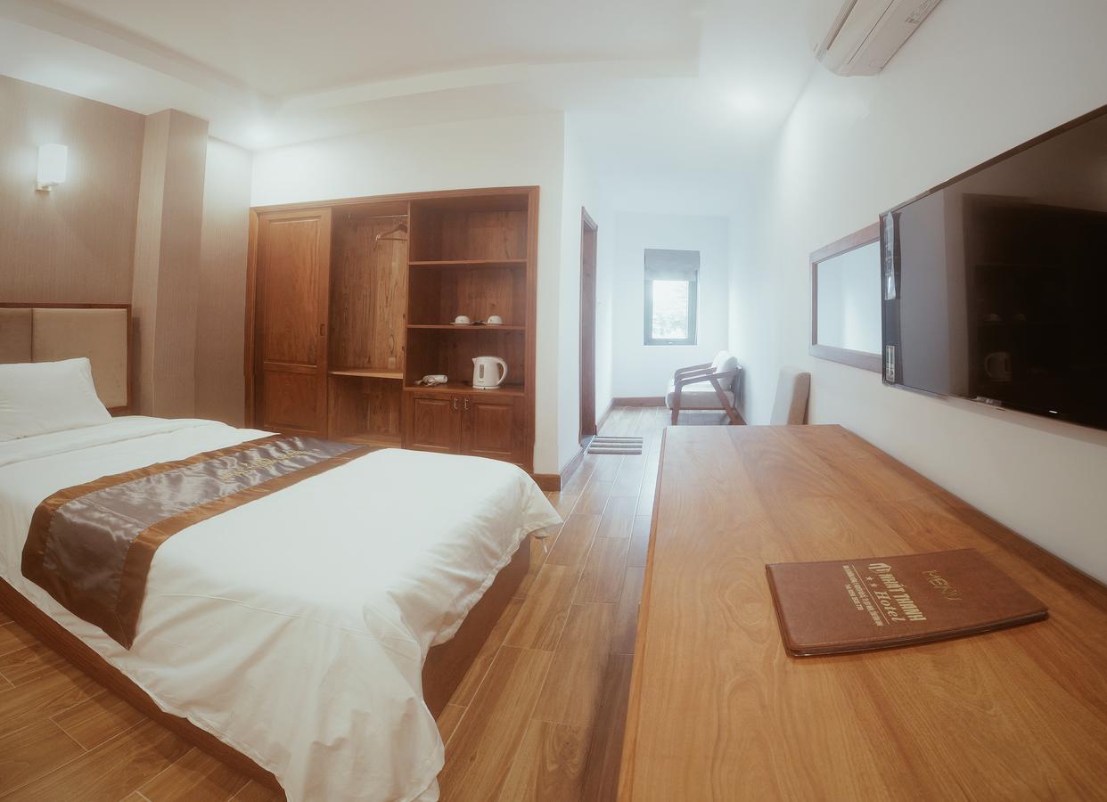 Hotel Nhat Thanh Quy Nhon Exterior foto