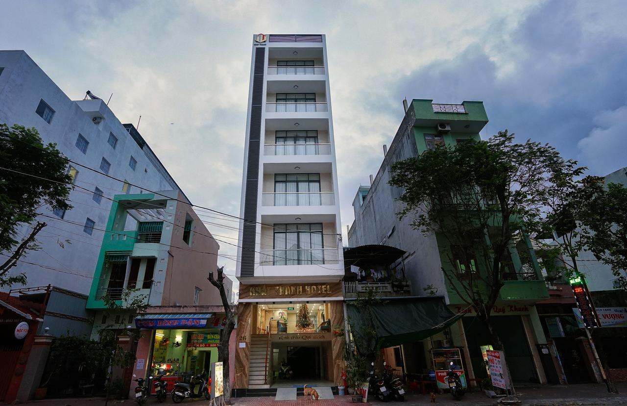 Hotel Nhat Thanh Quy Nhon Exterior foto
